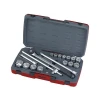 Teng Tools T3418-6 Socket Set of 18 Metric 3/4in Drive