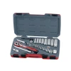Teng Tools T3835AF Socket Set of 35 A/F 3/8in Drive