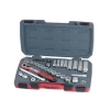 Teng Tools T3839 Socket Set of 39 Metric 3/8in Drive