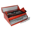 Teng Tools TC187 Mega Rosso Tool Kit Set of 187 1/4, 3/8 & 1/2in