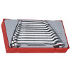 Teng Tools TT1236 12 Piece Metric Combination Spanner Set