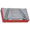 Teng Tools TT1236 12 Piece Metric Combination Spanner Set