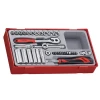 Teng Tools TT1435 35 Piece Socket Set 4-13mm - 1/4in Drive
