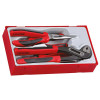 Teng Tools TT440t Mega Bite Plier Set 4 Piece