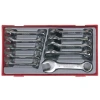 Teng Tools TT6010M 10 Piece Midget Combination Spanner Set Metric