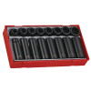 Teng Tools TT9116 16 Piece Regular/ Deep Impact Socket Set 1/2in Drive