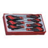 Teng Tools TT917 7 Piece Mega Screwdriver Set