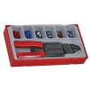 Teng Tools TTCP121 121 Piece Crimping Tool Set