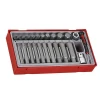 Teng Tools TTHEX23 23 Piece Metric Hex Bit Socket Set