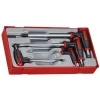 Teng Tools TTHEX7 7 Piece Metric Hex T Handle Drivers
