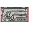 Teng Tools TTHP08 8 Piece Hook & Pin Wrench Set