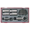 Teng Tools TTSN11 11 Piece Stud & Nut Remover Set