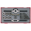 Teng Tools TTTD17 17 Piece Rethreading Tap & Die Set