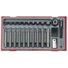 Teng Tools TTTX23 23 Piece TX Bit Socket Set