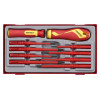 Teng Insulated Interchangeable Blade Screwdriver Set, 10 Piece