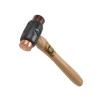 Thor 208 Copper / Rawhide Hammer Size A (25mm) 355g