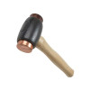 Thor 214 Copper / Rawhide Hammer Size 3 (44mm) 1600g