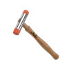 Thor 406 Plastic Hammer Wood Handle 19mm 150g