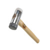 Thor 712R Soft & Hard Faced Hammer Wood Handle 38mm 650g