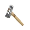 Thor 712R Soft & Hard Faced Hammer Wood Handle 38mm 650g