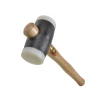 Thor 720N Nylon Hammer 63mm Wood Handle with Cast Iron Head 2200g