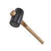 Thor 952 Black Rubber Mallet 54mm 310g