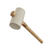 Thor 953W White Rubber Mallet 64mm 675g