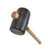 Thor 957 Black Rubber Mallet 90mm 1200g