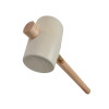 Thor 957W White Rubber Mallet 90mm 1450g