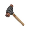 Thor RH125 Split Head Hammer Hide Size 1 (32mm) 610g