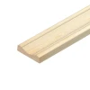 PEFC Pine Cover Moulding 30mm x 8mm 2.4Mtr