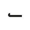 Hockey Stick 34mm x 12mm 2.4 Metre Length