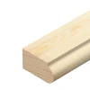 Staff Bead Pine Glass Bead 15mm x 27mm x 2.4m