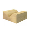 10/11 X 1/2 Tct V Groove Chamfer 45° 19.0 X 38mm