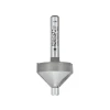 10H/1 X 1/4 Tct Pin Guided Chamfer / Bevel 45&Acirc;&deg; 10 .0 X 14.0mm