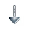 11/3 X 1/2 Tct V Groove Cutter 45&Acirc;&deg; 9.2 X 19.1mm