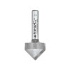 Trend 11/3 x 1/4 TCT V Groove Cutter 45Â° 9.2 x 19.1mm