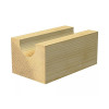 Trend 13/30 x 1/2 TCT Radius Cutter 12.7mm Radius