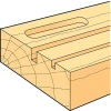 Trend 4/2 x 1/4 TCT Two Flute Cutter 16.0mm x 19mm