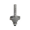 Trend 46/130 x 1/4 TCT Bearing Guided Ovolo & Round Over 6.3mm Radius