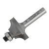 Trend 46/130 x 1/4 TCT Bearing Guided Ovolo & Round Over 6.3mm Radius