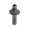 Trend 46/140 x 1/2 TCT Bearing Guided Ovolo & Round Over 9.5mm Radius