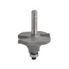 Trend 46/150 x 1/4 TCT Bearing Guided Ovolo & Round Over 12.7mm Radius