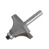 Trend 46/150 x 1/4 TCT Bearing Guided Ovolo & Round Over 12.7mm Radius