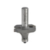 Trend 46/160 x 1/2 TCT Bearing Guided Ovolo & Round Over 16mm Radius