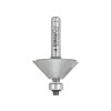 Trend 46/37 x 1/4 TCT Bearing Guided Chamfer 45&Acirc;&deg; 31.8 x 12mm