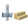 46/390 x 1/2 TCT Bearing Guided Rebater 22.5mm x 50.8mm