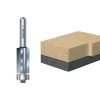 46/80 X 1/4 Tct 90&Acirc;&deg; Bearing Guided Triple Flute Cutter 12.7 X 25.4mm