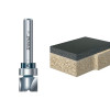 Trend 46/95 x 1/4 TCT 90Â° Shank Mounted Template Profiler 12.7 x 25.4mm