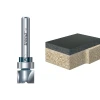 Trend 46/95 x 1/4 TCT 90&Acirc;&deg; Shank Mounted Template Profiler 12.7 x 25.4mm
